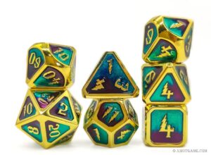 Lightning dice set