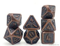 Lightning dice set