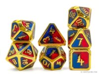 Lightning dice set