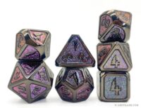 Lightning dice set