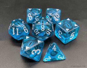 Eyes Dice Set