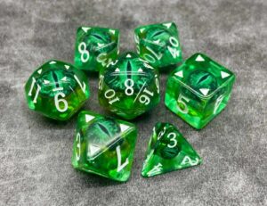 Monster Eyes Dice Set