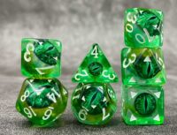 Eyes Dice Set