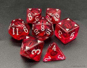 Monster Eyes Dice Set 22