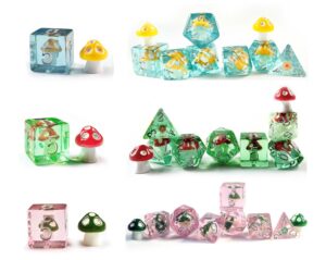 Mushroom Dice set