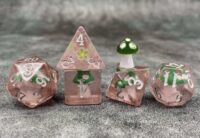 Mushroom Dice set