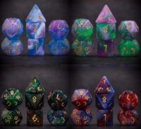 Nebula Dice Set