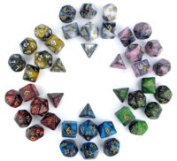 Nebula Dice Set