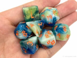 Nebula Dice 10