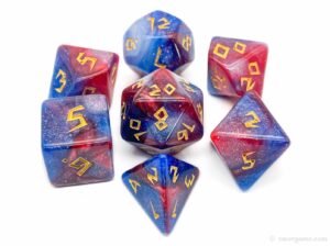 Nebula Dice Set