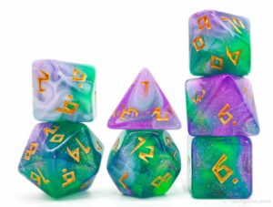 Nebula Dice Set