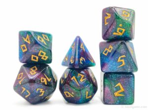 Nebula Dice Set