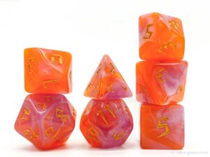 Nebula Dice Set