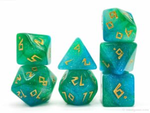 Nebula Dice Set