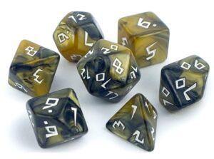 Nebula Dice Set