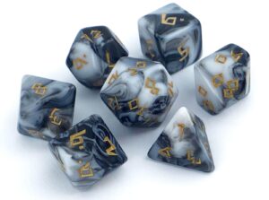 Nebula Dice Set