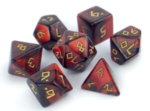 Nebula Dice Set