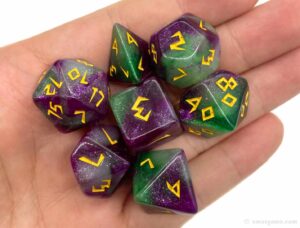 Nebula Dice Set