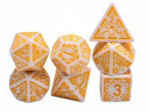 Pattern Dice Set Altar Dice