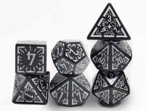 Pattern Dice Set Altar Dice