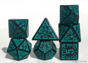 Pattern Dice Set Altar Dice