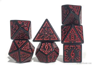 Pattern Dice Set Altar Dice