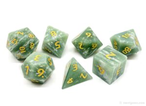 Seraphinite Dice Set