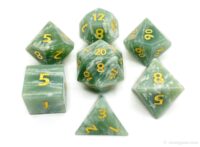 Seraphinite Dice Set