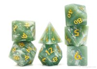 Seraphinite Dice Set