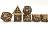 Skull Metal Dice Set