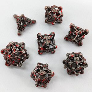 Skull dice RPG Dice Set 2025