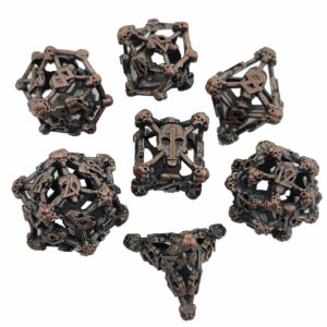 Skull dice RPG Dice Set 2025