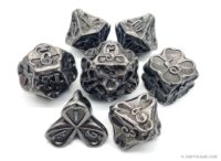 Trefoil dice set