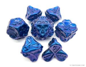 Trefoil dice set