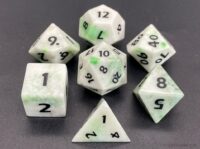 Xinjiang Jadeite Dice Set