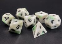 Xinjiang Jadeite Dice Set