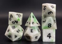 Xinjiang Jadeite Dice Set