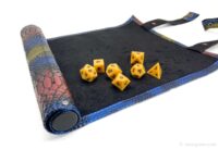 Dice scroll Dice tray