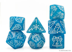 Christmas dice