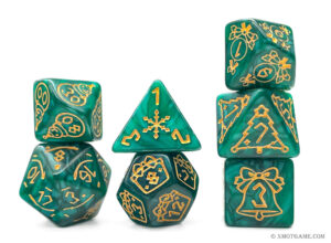 Christmas dice