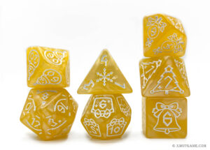 Christmas dice