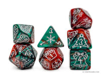 Christmas dice