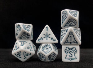 Christmas dice