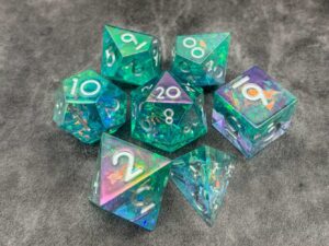 Resin Plated Dice