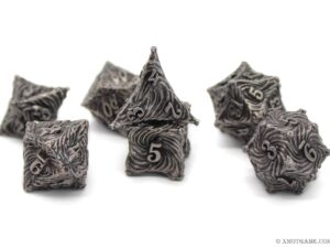 Tornado Dice RPG Metal dice