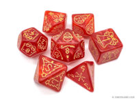 Christmas dice